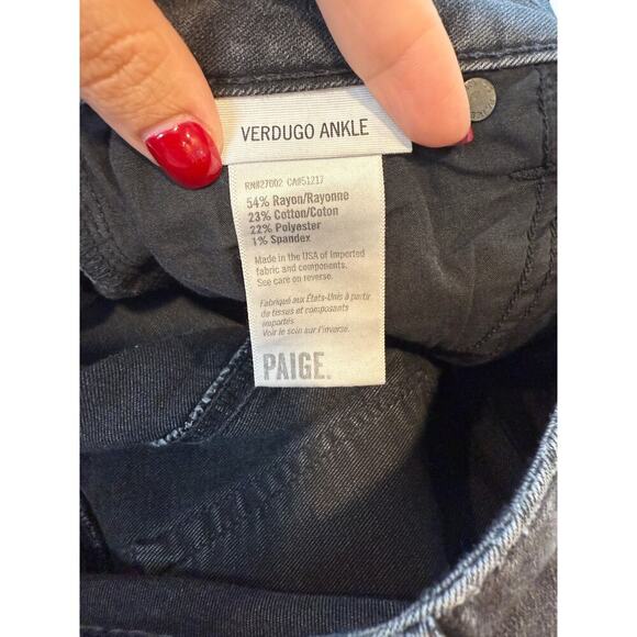 Paige Verdugo Ankle Skinny Jeans - Picture 6 of 6